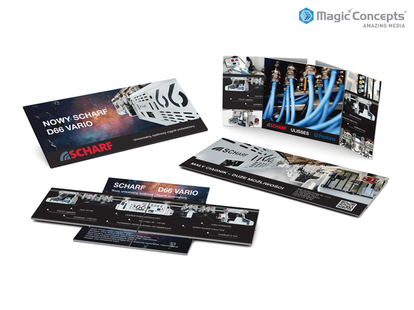 magiczna karta SCHARF