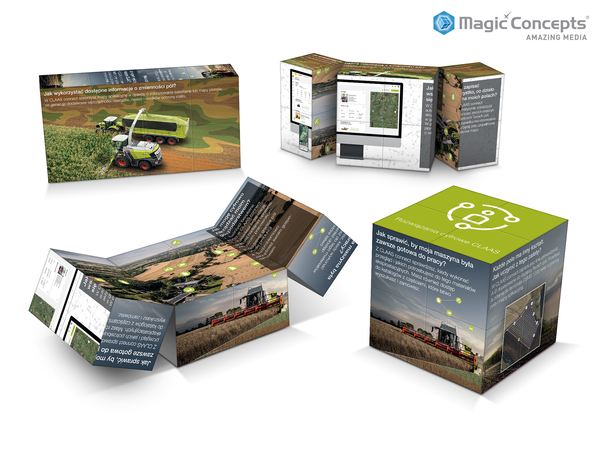 magiczna kostka CLAAS