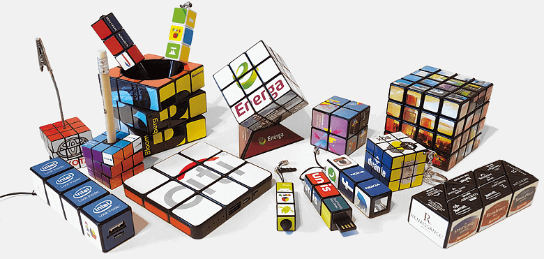 gadżety z kostką rubika