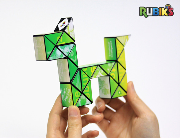 zabawka reklamowa rubiks twist