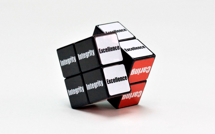Core Values rubiks