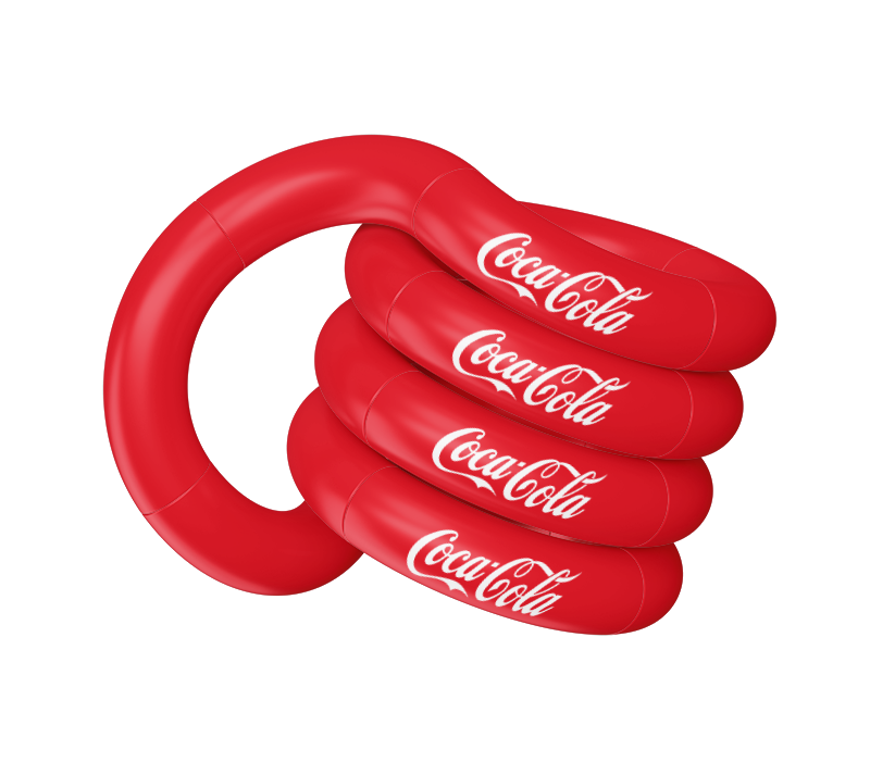 tangle coca cola